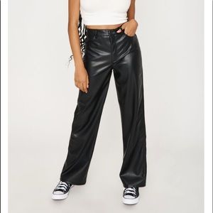 Garage leather pants